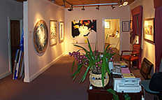 Gold Creek Gallery interior