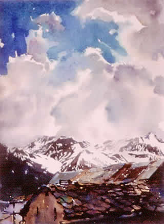 Alps at St Veran